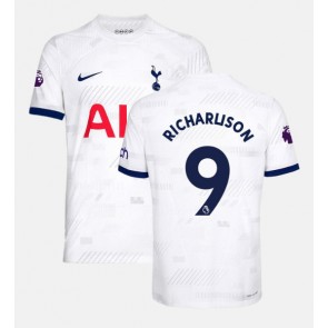 Tottenham Hotspur Richarlison Andrade #9 Koszulka Podstawowych 2023-24 Krótki Rękaw